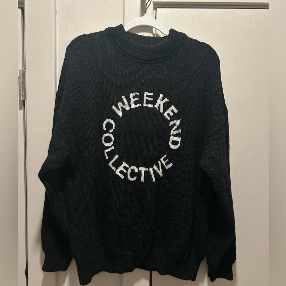 NWOT Weekend Collective Sweater
